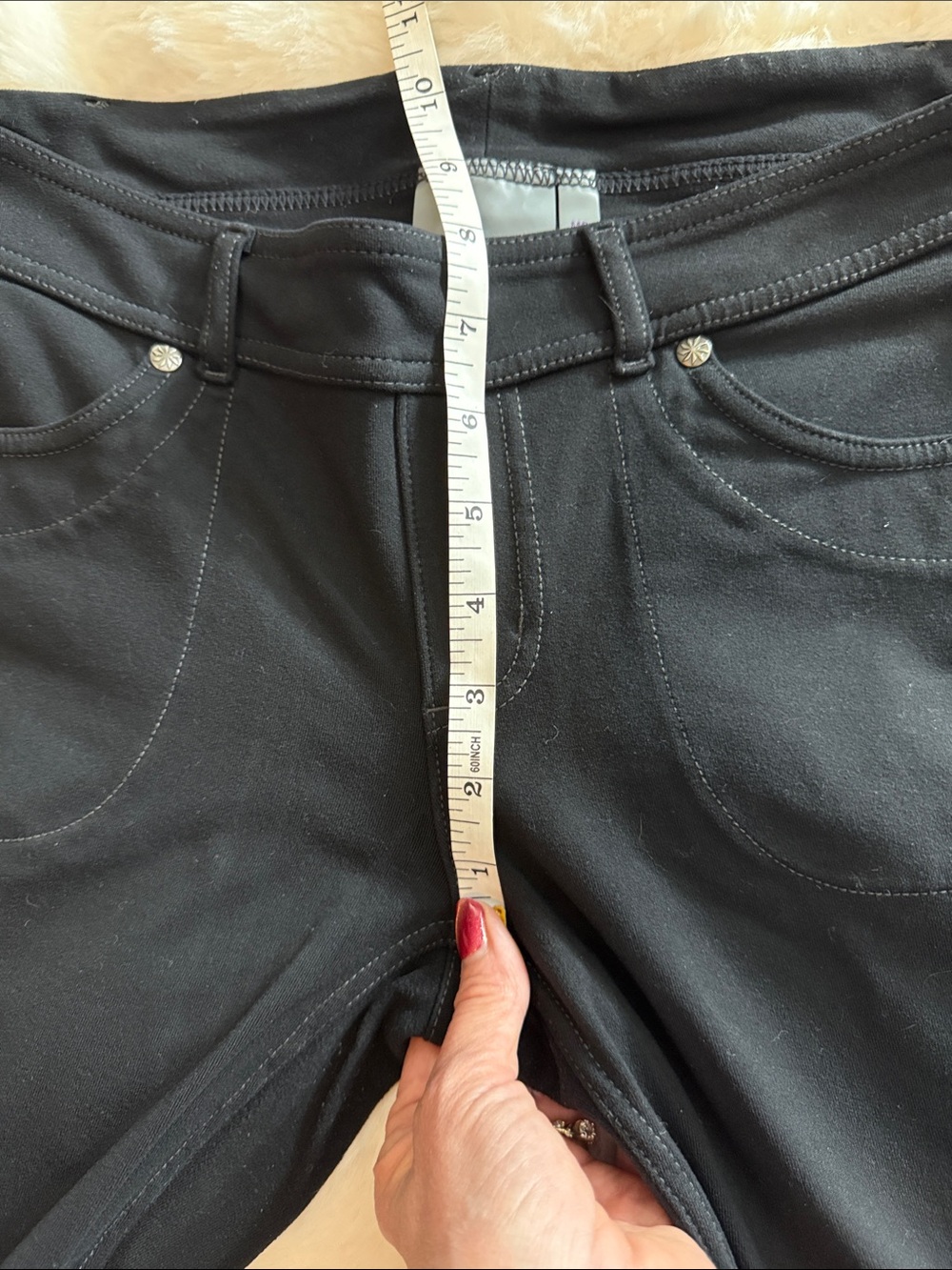 Athleta Bettona Black Jeggings - Picture 6 of 7